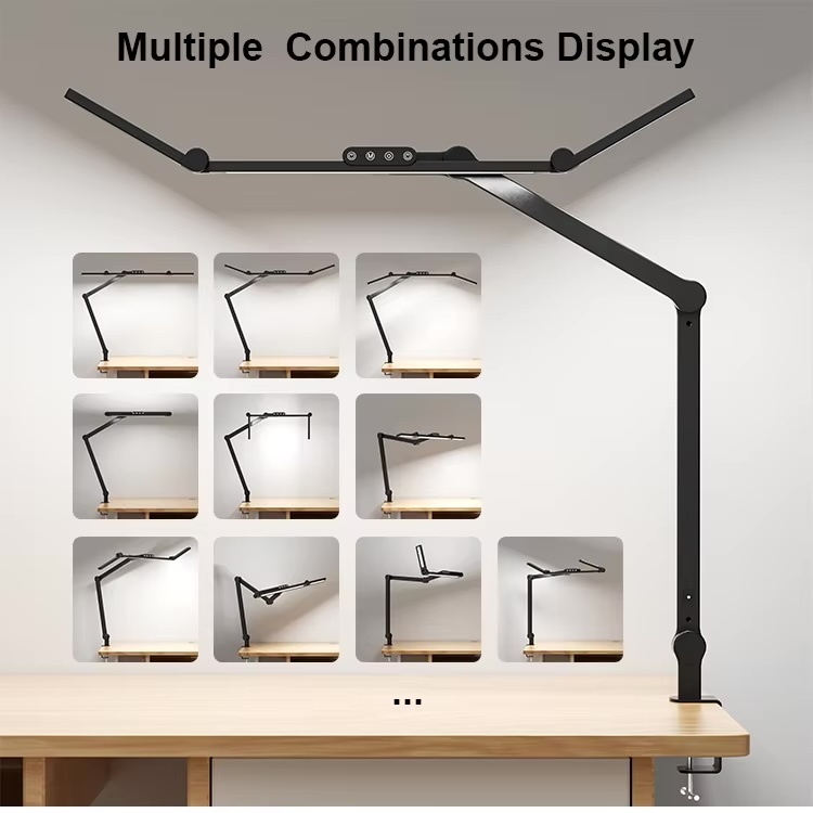  چراغ مانیتور مدل FlexFlow، فلکسیبل و مناسب کاربری حرفه‌ای FlexFlow Professional Adjustable LED Desk Lamp 