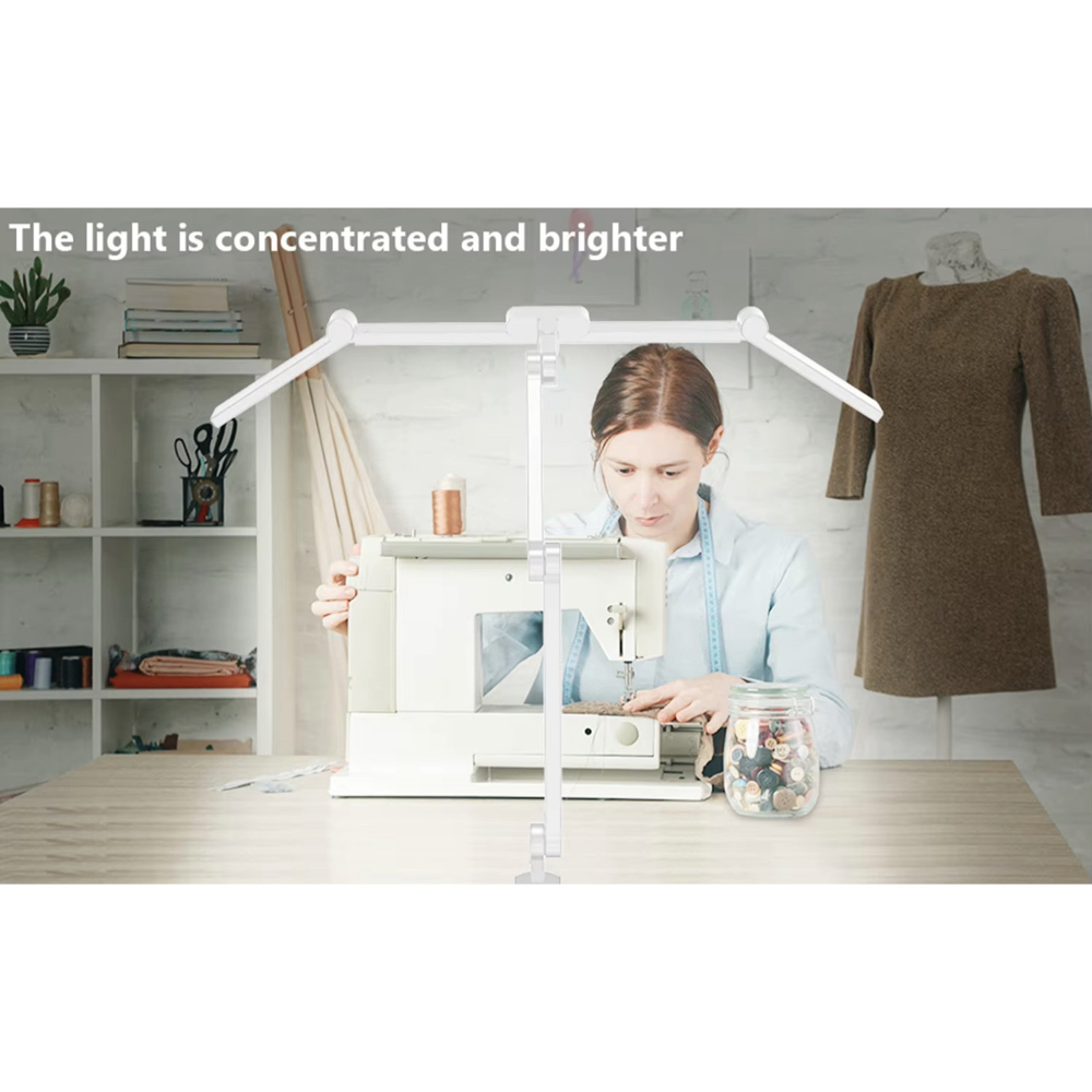  چراغ مانیتور مدل FlexFlow، فلکسیبل و مناسب کاربری حرفه‌ای FlexFlow Professional Adjustable LED Desk Lamp 