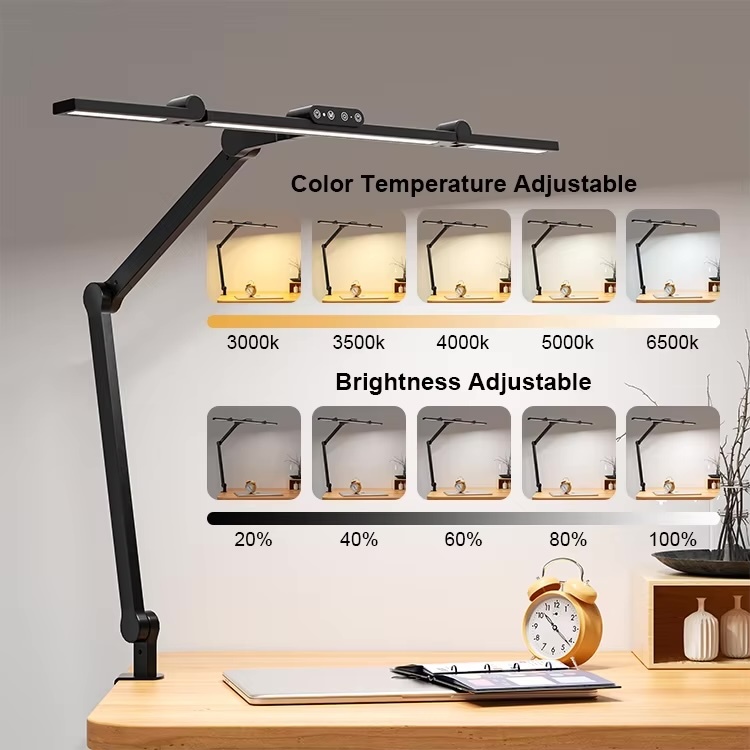  چراغ مانیتور مدل FlexFlow، فلکسیبل و مناسب کاربری حرفه‌ای FlexFlow Professional Adjustable LED Desk Lamp 