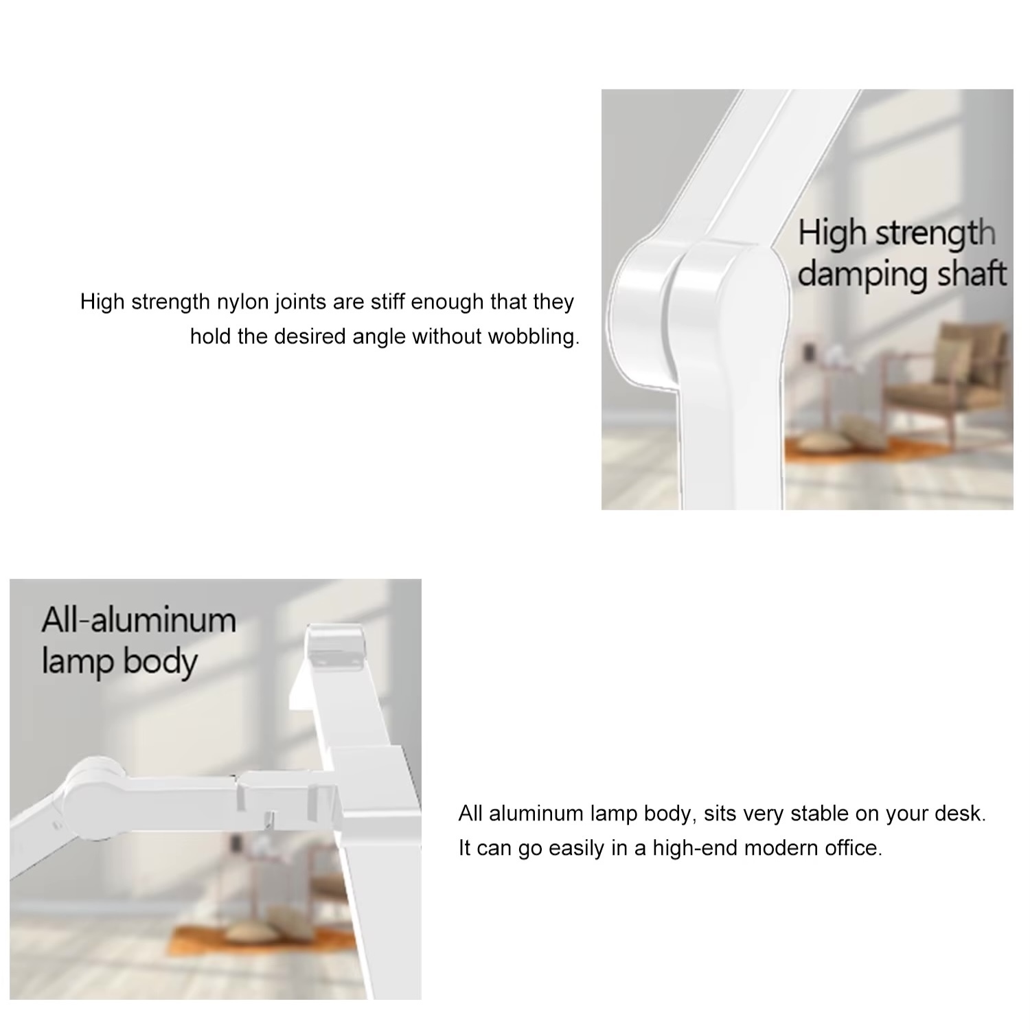  چراغ مانیتور مدل FlexFlow، فلکسیبل و مناسب کاربری حرفه‌ای FlexFlow Professional Adjustable LED Desk Lamp 