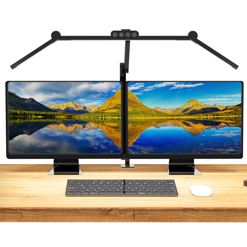  چراغ مانیتور مدل FlexFlow، فلکسیبل و مناسب کاربری حرفه‌ای FlexFlow Professional Adjustable LED Desk Lamp 