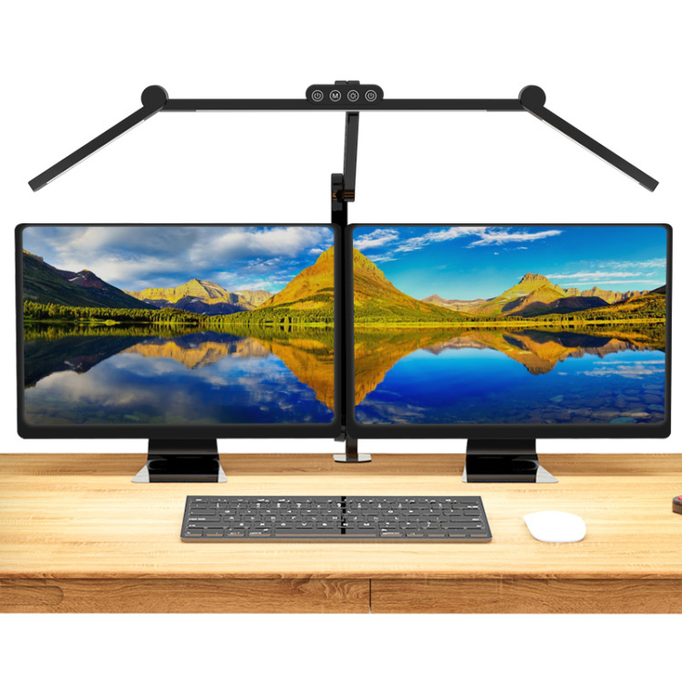 چراغ مانیتور مدل FlexFlow، فلکسیبل و مناسب کاربری حرفه‌ای FlexFlow Professional Adjustable LED Desk Lamp